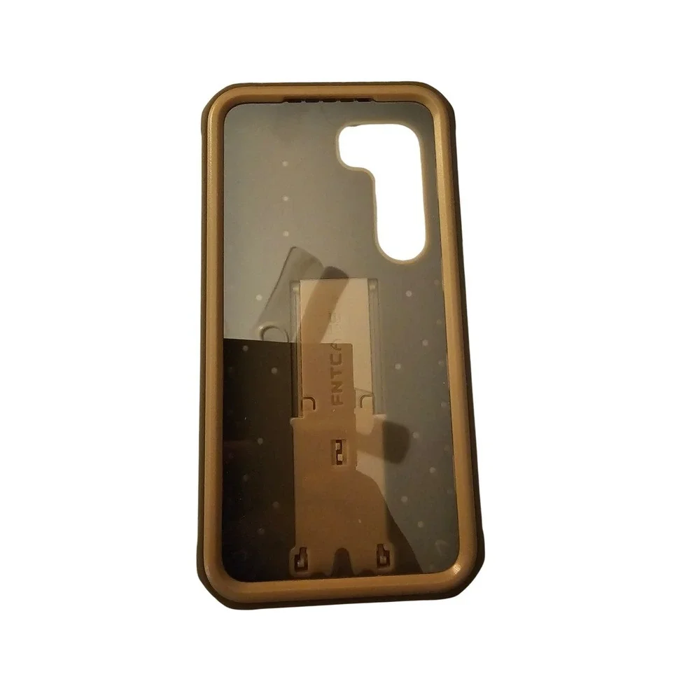 S23 Brown Case with Kickstand 6.1